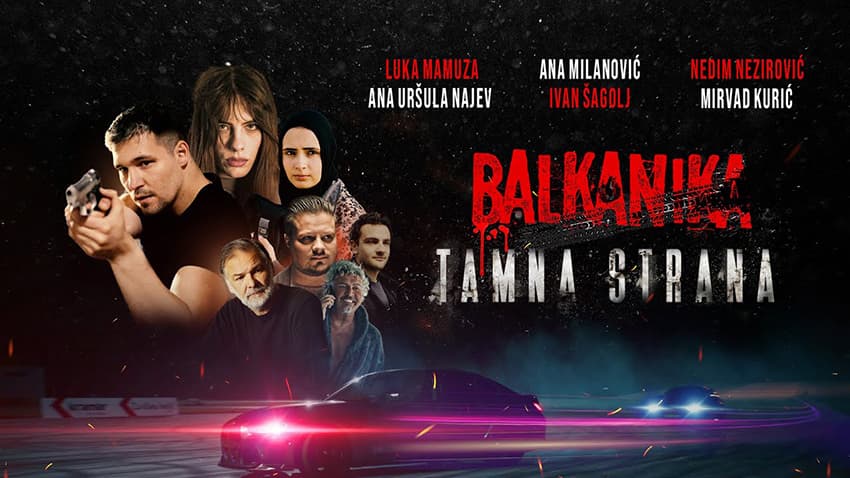 Sutra u KSC Zavidovići premijera filma “Balkanika”