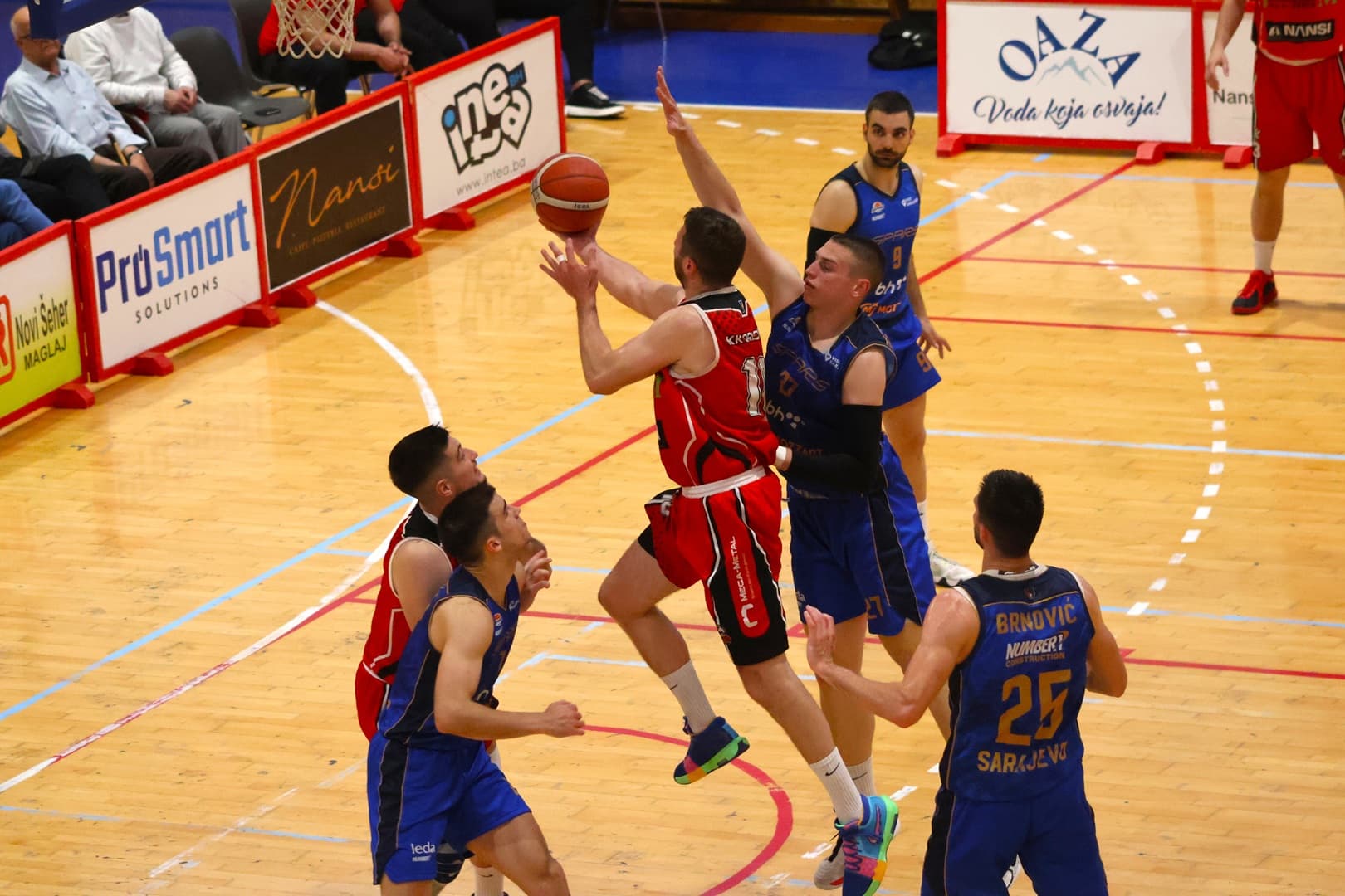 Košarkaši Orlovika pobjedom protiv Sparsa okončali sezonu