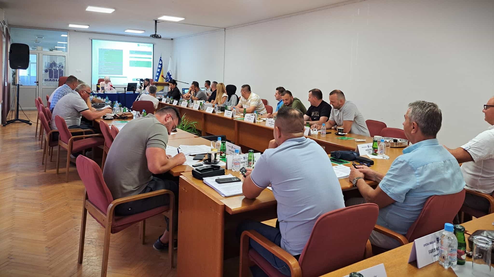 Za sutra zakazano održavanje 11. sjednice Općinskog vijeća Maglaj