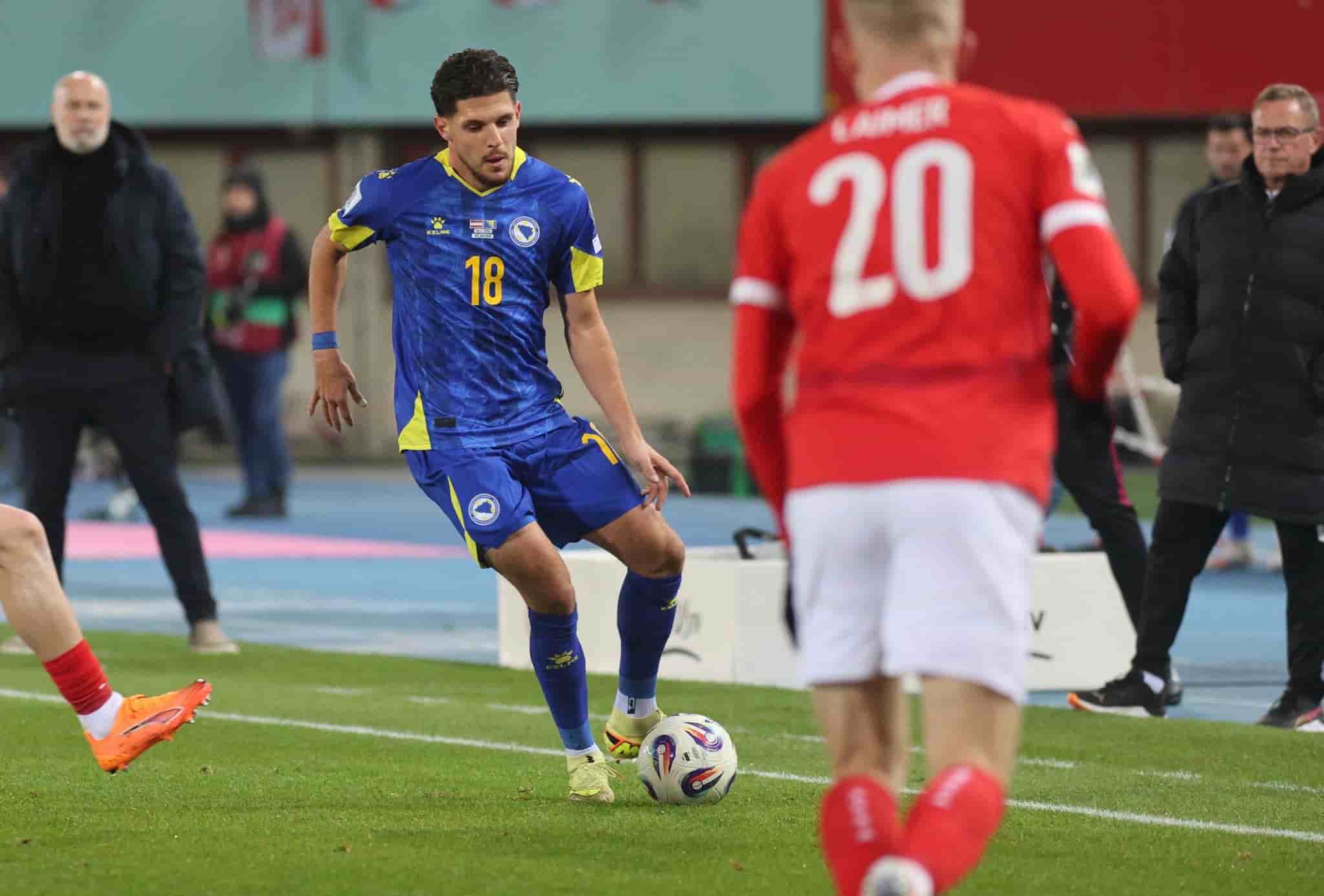 Austrija se provukla: Reprezentacija BiH ide u baraž za Svjetsko prvenstvo