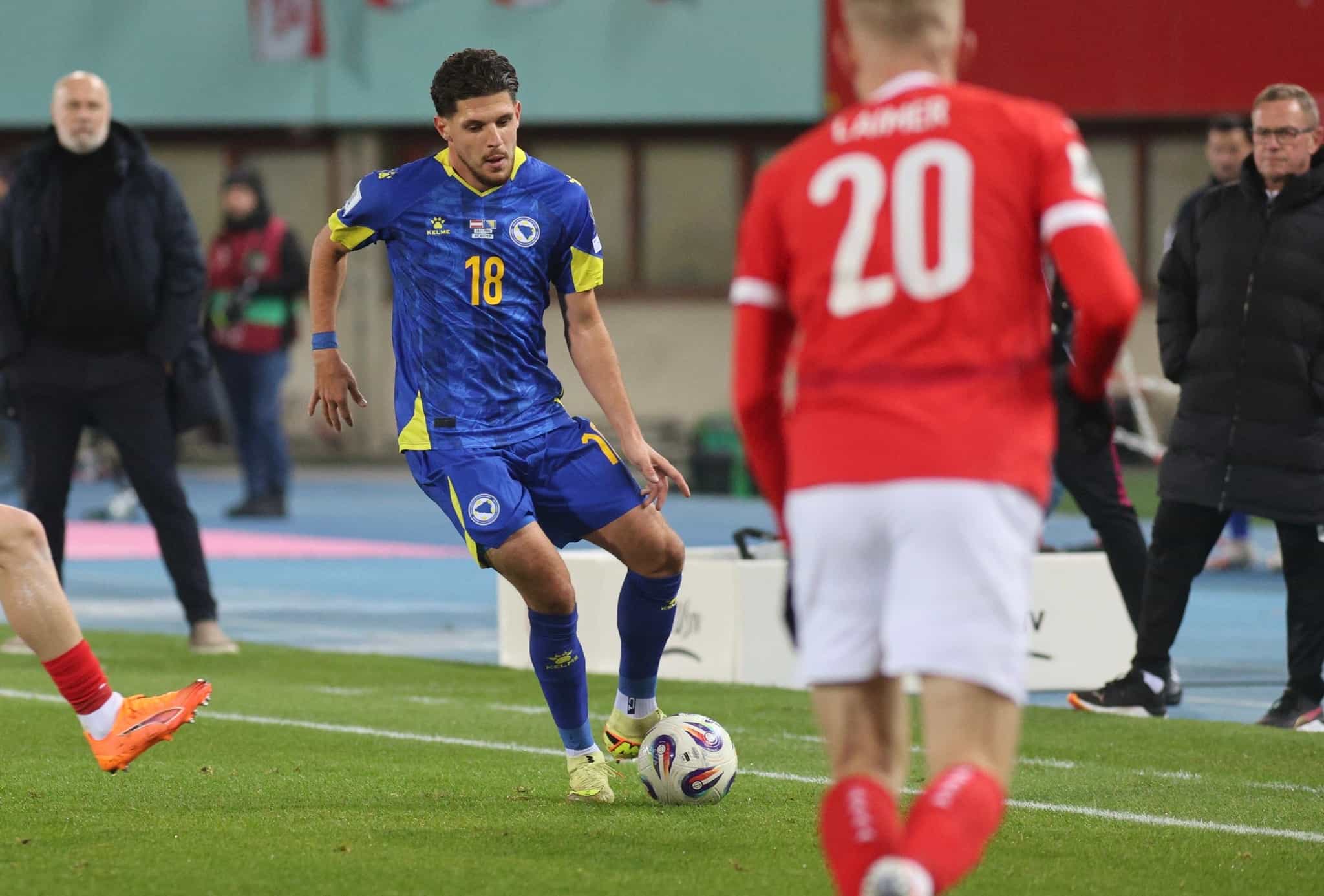 Austrija se provukla: Reprezentacija BiH ide u baraž za Svjetsko prvenstvo