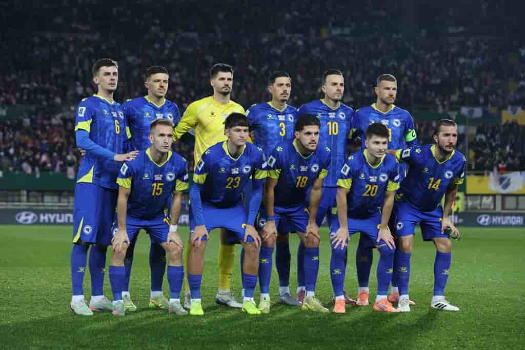 Poznati potencijalni protivnici BiH u baražu za Svjetsko prvenstvo