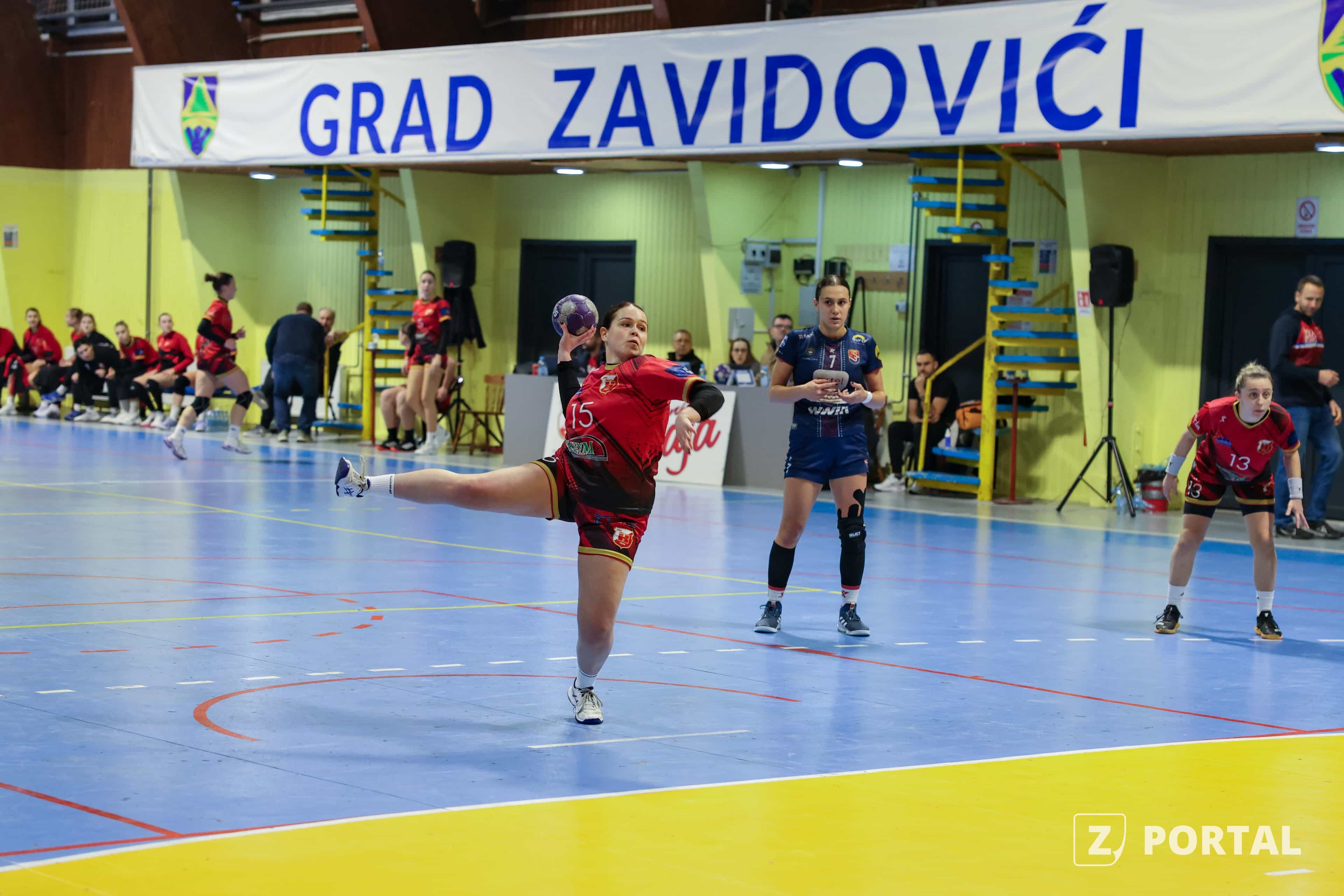 Rukometašice Hadžića uvjerljive protiv Krivaje u derbiju kola