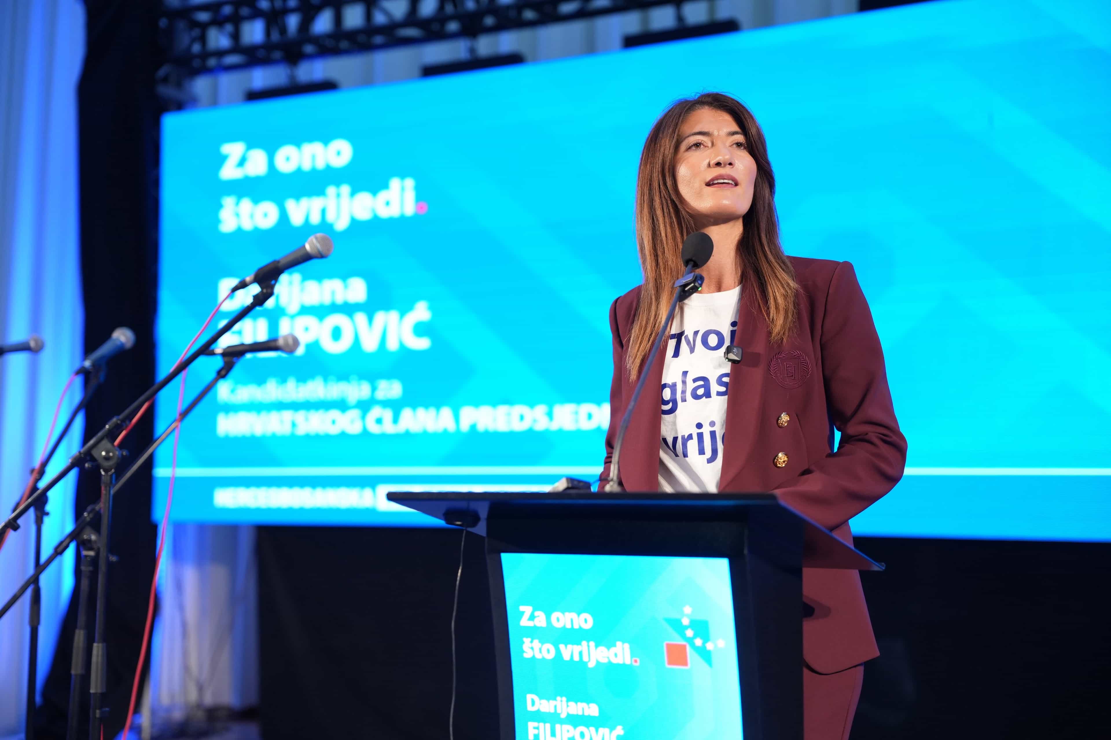 Poznati rezultati Općih izbora za članove Predsjedništva Bosne i Hercegovine